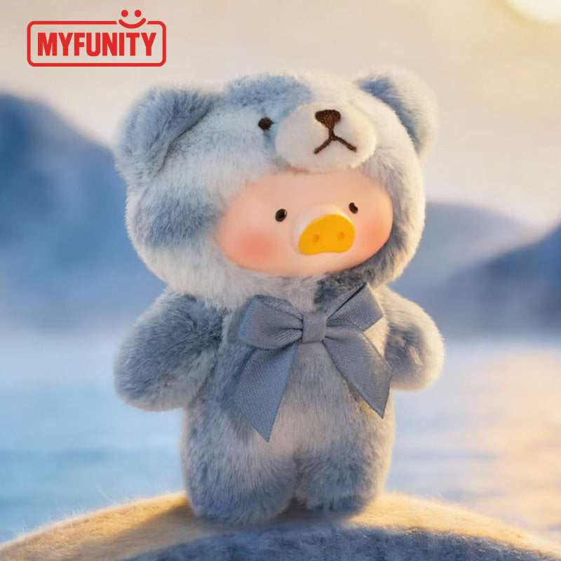LULU THE PIGGY TEDDY MINI'S WHISPERS OF NATURE