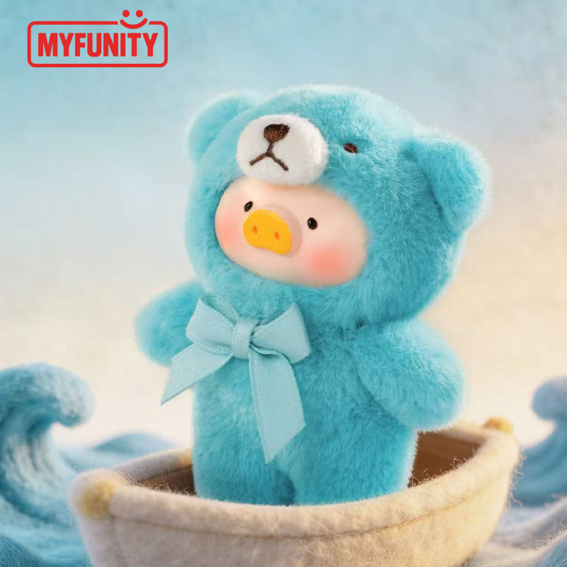 LULU THE PIGGY TEDDY MINI'S WHISPERS OF NATURE