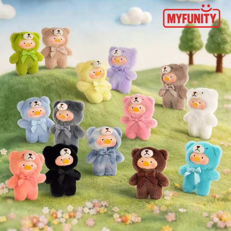 LULU THE PIGGY TEDDY MINI'S WHISPERS OF NATURE