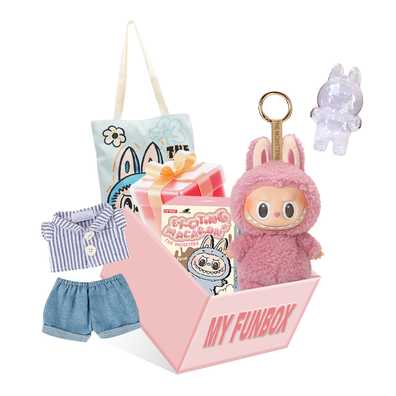 Labubu Big into Energy Lucky Bag 100% Authentic – MYFUNITY