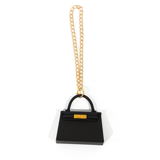Labubu Outfit - Black H Style Bag
