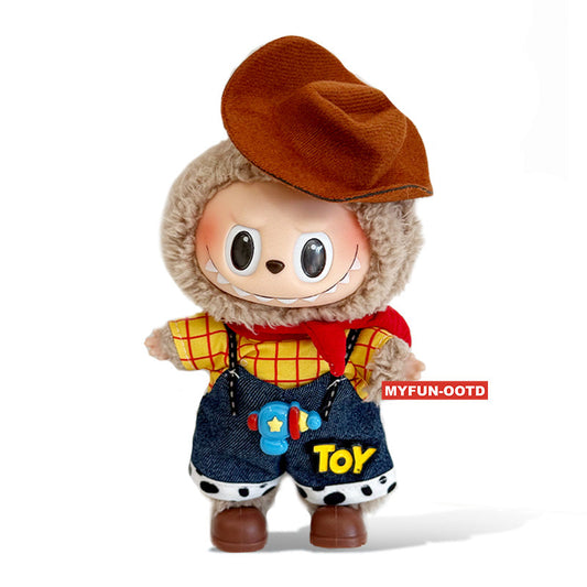 Labubu Outfit - Cute Toy Set