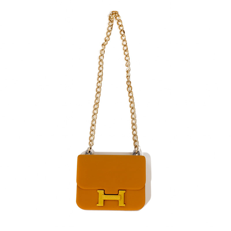 Labubu Outfit - Labubu H Orange Bag