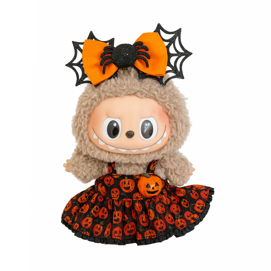 Labubu Outfit - Halloween Pumpkin Costume