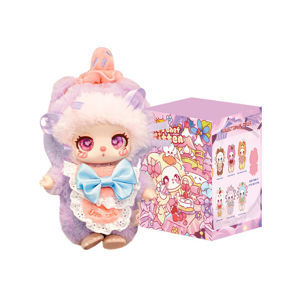 Liila's chef Kitten Plush Series V4 Blind Box – MYFUNITY