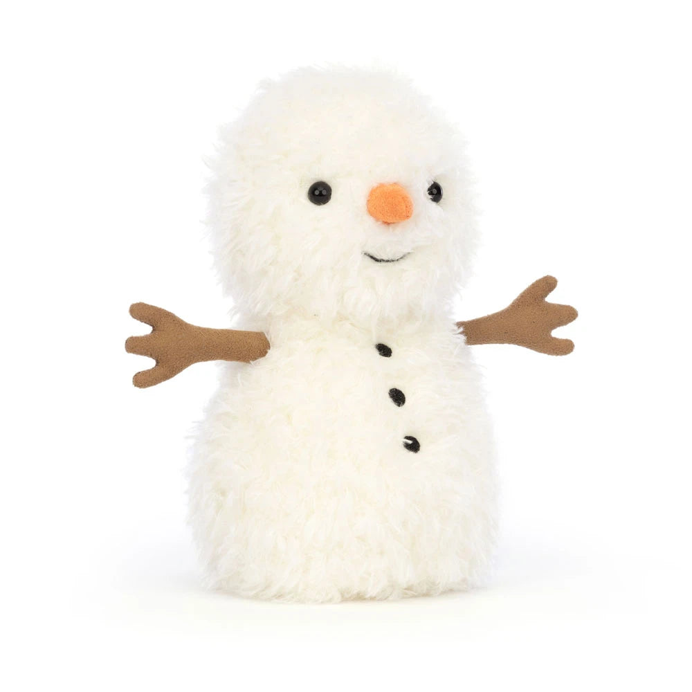 Jellycat Little Snowman 18cm - Retired