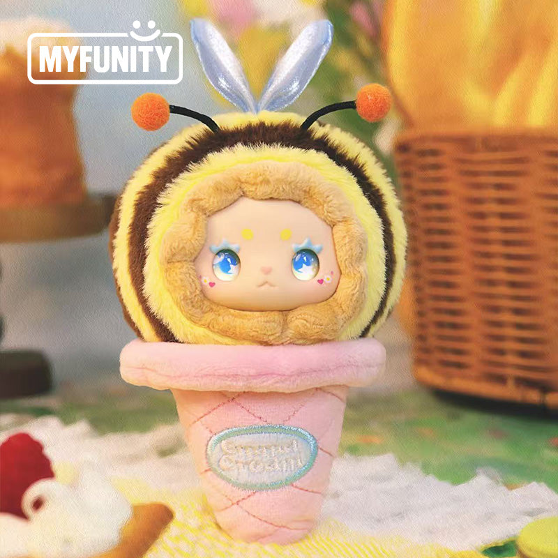 Lovely Emma Ice Cream Ball Plushies Series Blind Box