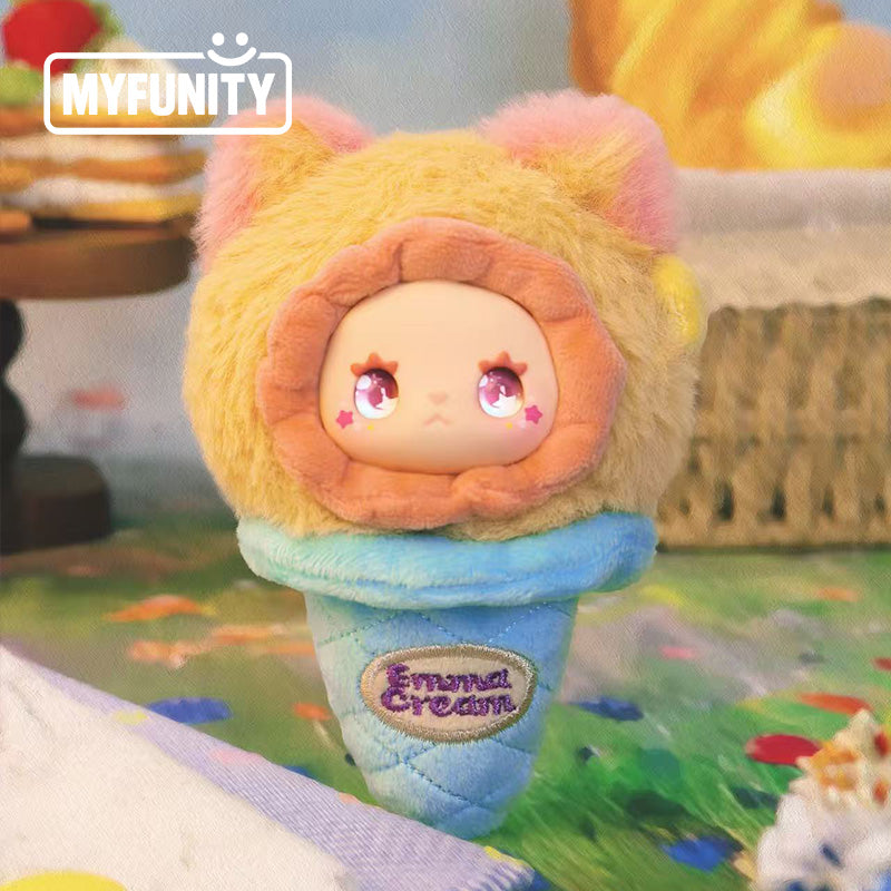 Lovely Emma Ice Cream Ball Plushies Series Blind Box