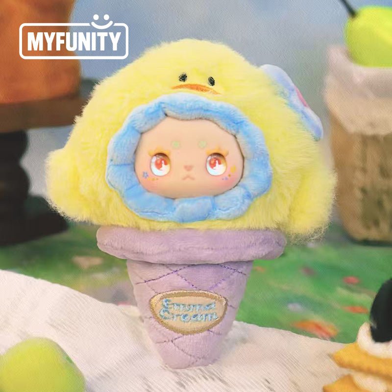 Lovely Emma Ice Cream Ball Plushies Series Blind Box