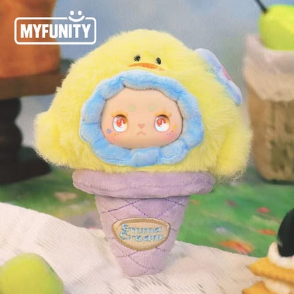 Lovely Emma Ice Cream Ball Plushies Series Blind Box