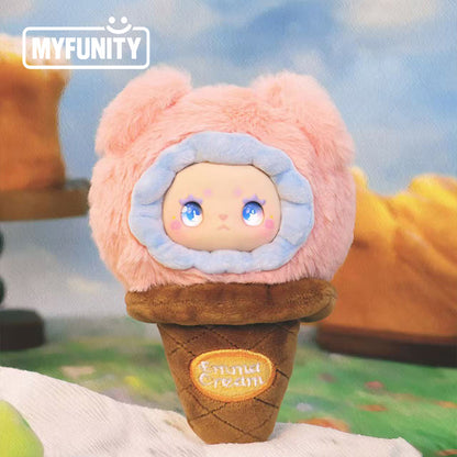 Lovely Emma Ice Cream Ball Plushies Series Blind Box