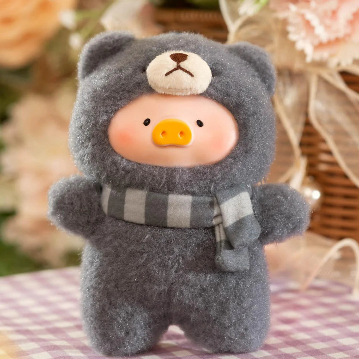 LuLu the Piggy – Joyful Time Series Plush Keychain Blind box