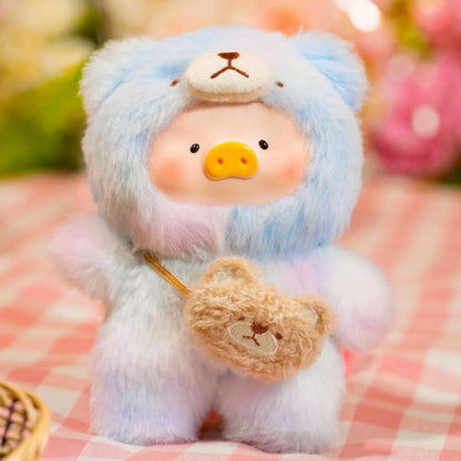LuLu the Piggy – Joyful Time Series Plush Keychain Blind box
