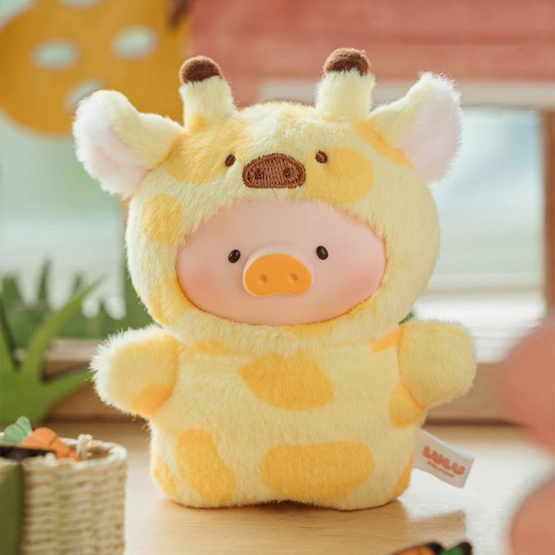 LuLu the Piggy Animal Party Puppet Show Series Vinyl Plush Blind Box