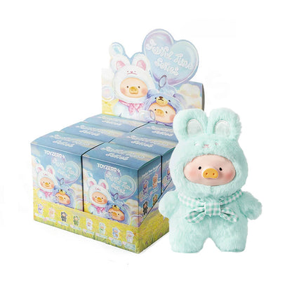 LuLu the Piggy – Joyful Time Series Plush Keychain Blind box (Whole Set 6pcs) - SALE