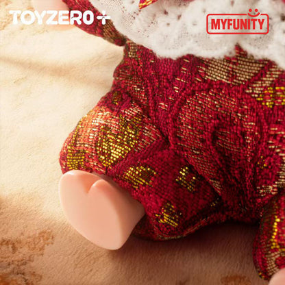 LuLu the Piggy Triangel Plush Keychain Blind Box