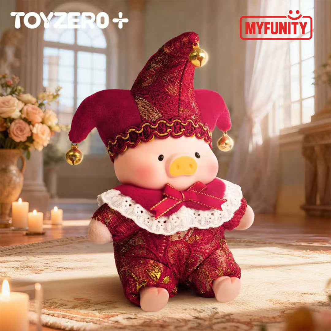 LuLu the Piggy Triangel Plush Keychain Blind Box