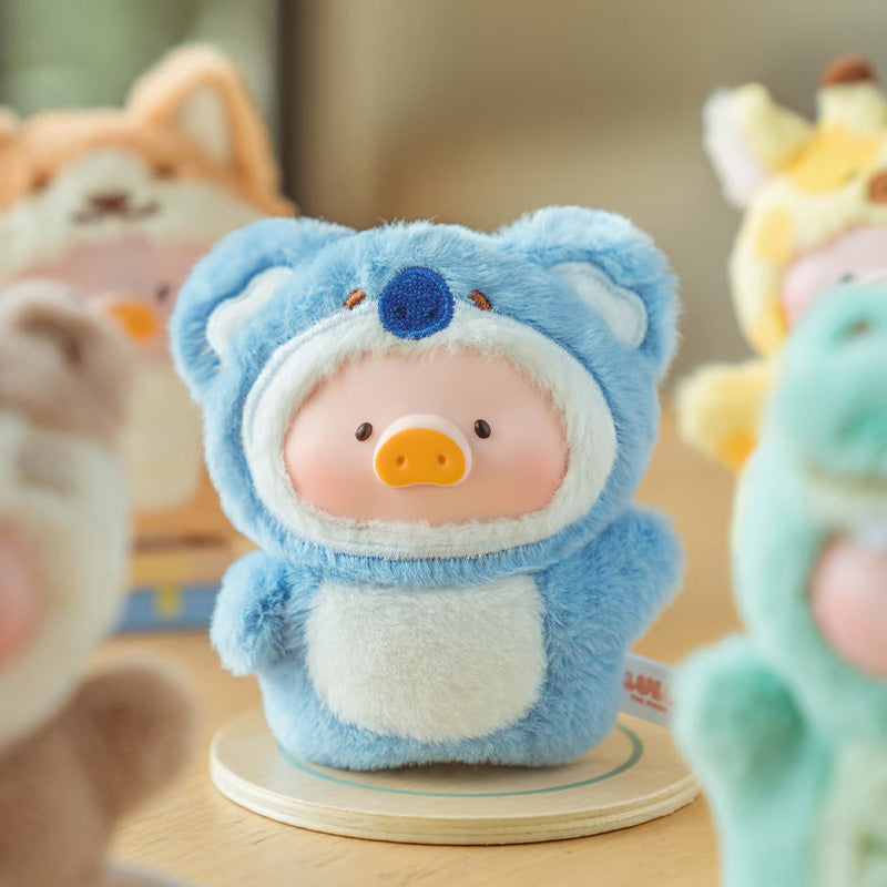LuLu the Piggy Animal Party Puppet Show Series Vinyl Plush Blind Box