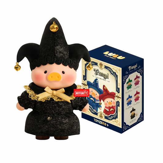 LuLu the Piggy Triangel Plush Keychain Blind Box