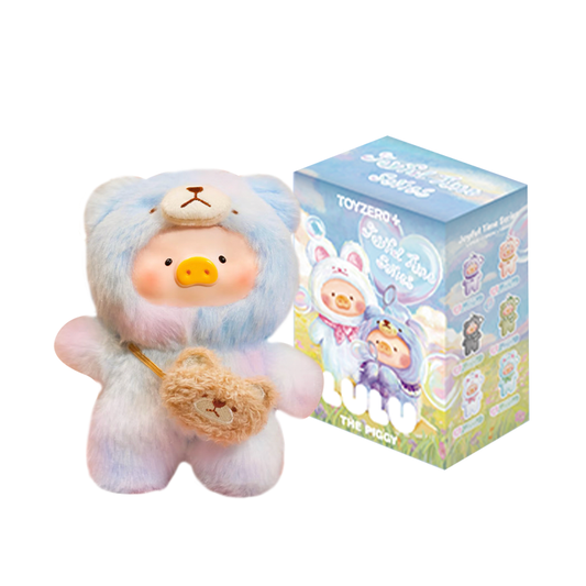LuLu the Piggy – Joyful Time Series Plush Keychain Blind box
