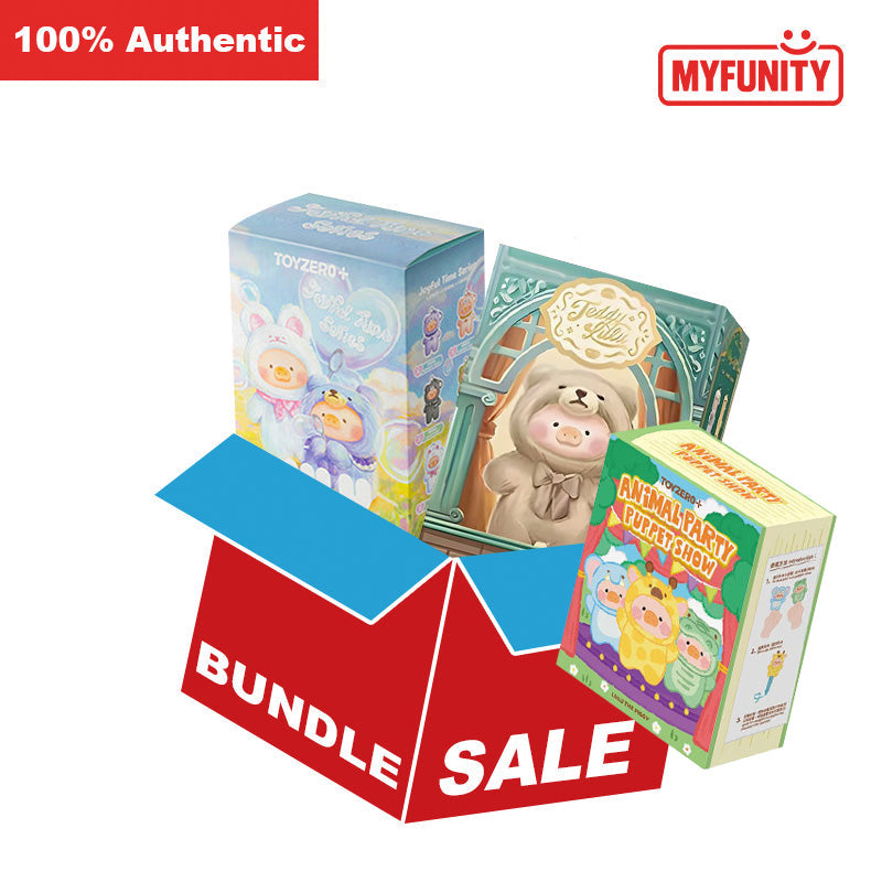 Lulu the Piggy Value Pack