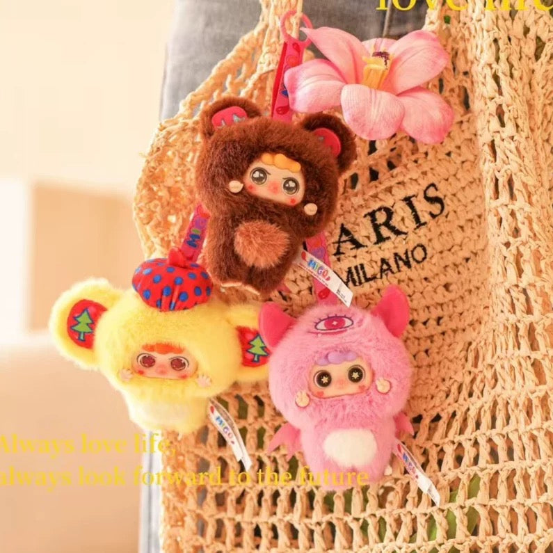 MIGO Little Troublemaker Plush Pendant Blind Box