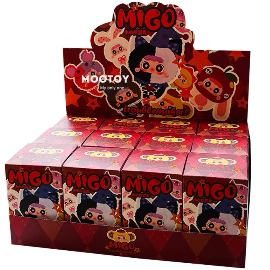 MIGO Little Troublemaker Plush Pendant Blind Box