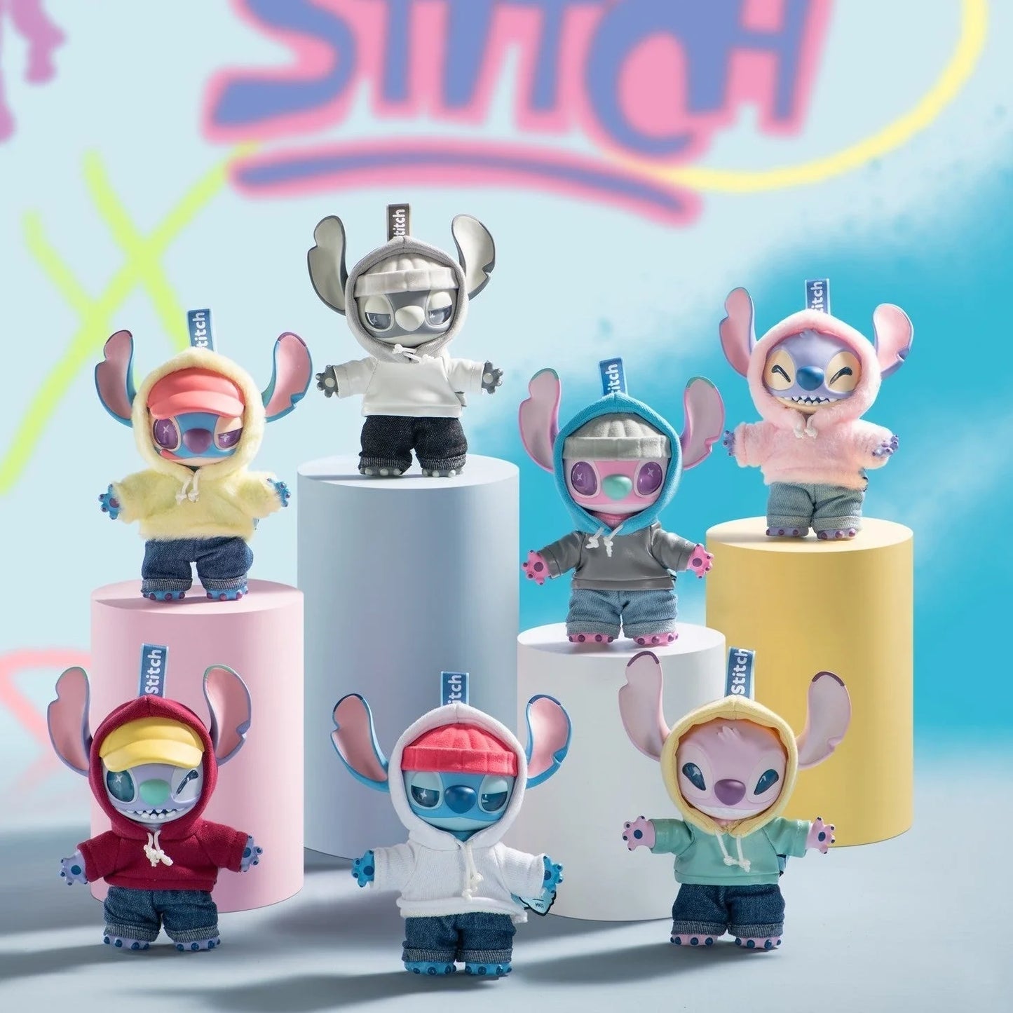 Stitch GenZ Street Series Blind Box