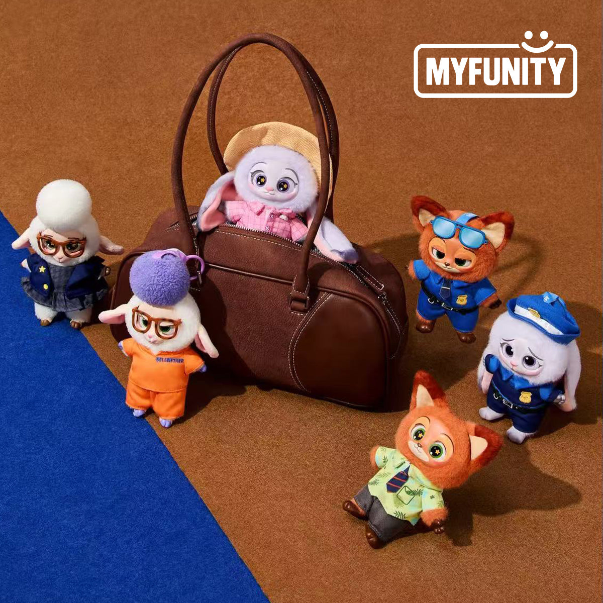 MINISO Zootopia Series Vinyl Plush Blind Box