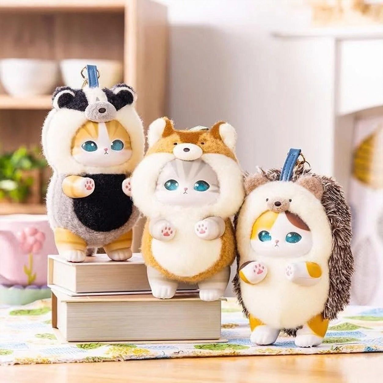 MOFUSAND Kiramekko Nordic Kittens Plush Mascot Blind Box