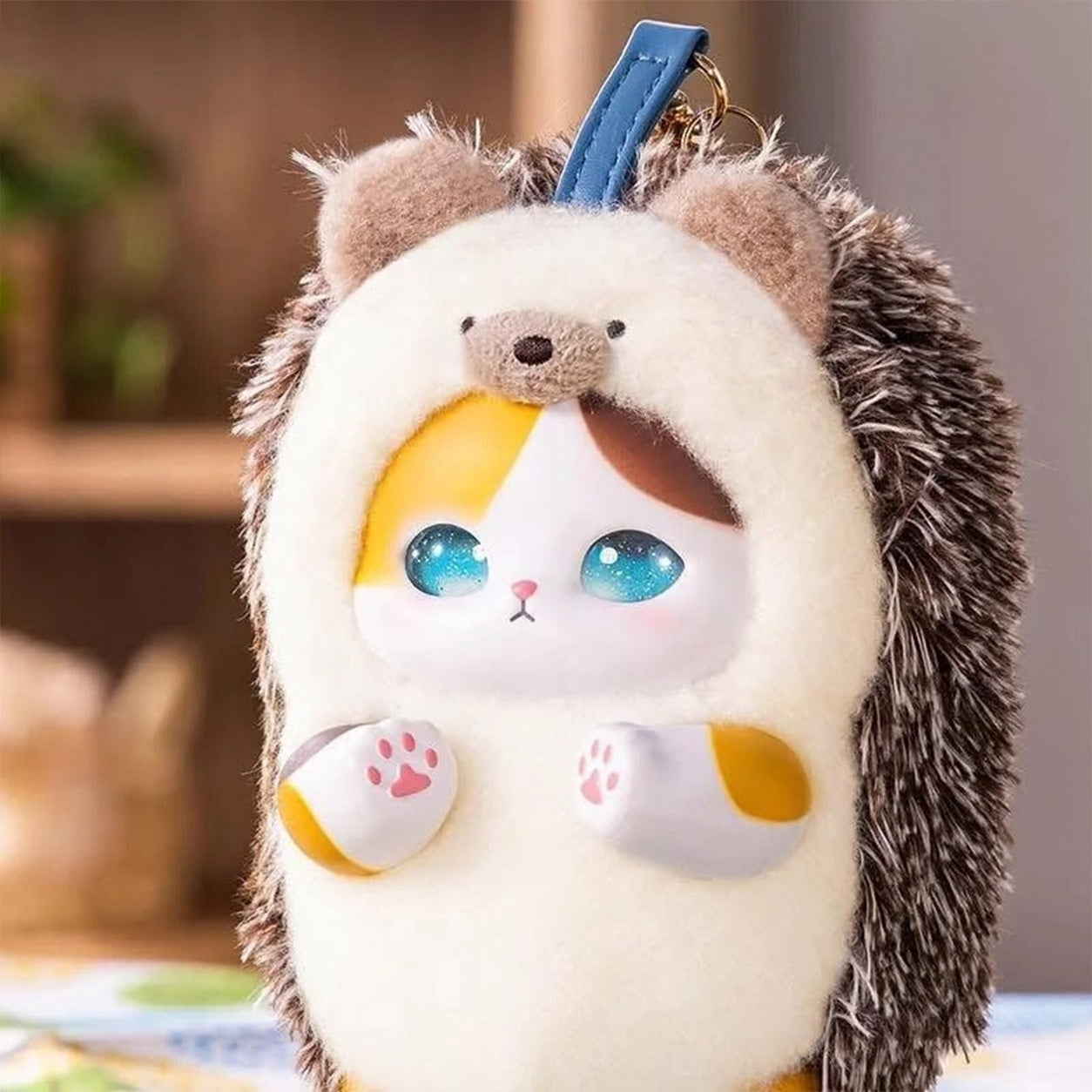 MOFUSAND Kiramekko Nordic Kittens Plush Mascot Blind Box