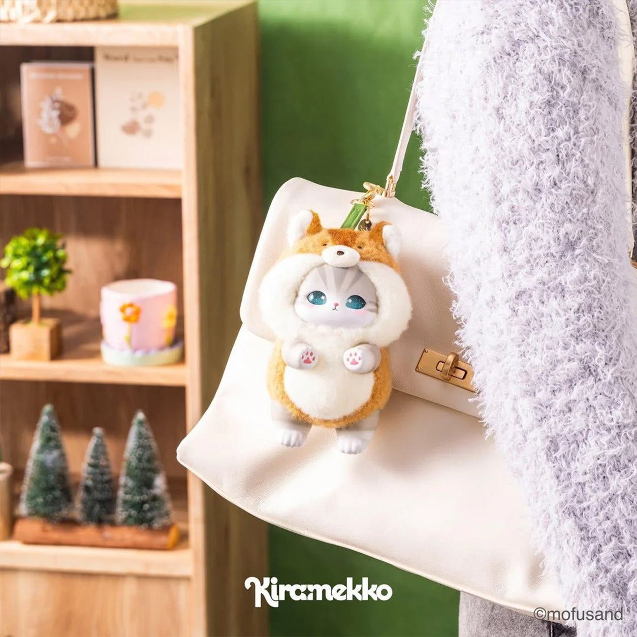 MOFUSAND Kiramekko Nordic Kittens Plush Mascot Blind Box