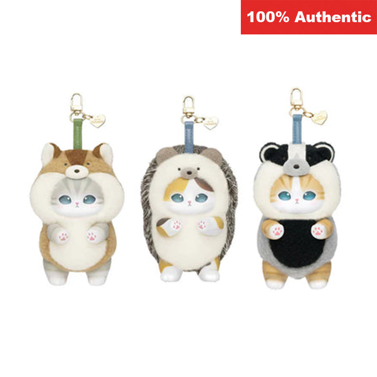 MOFUSAND Kiramekko Nordic Kittens Plush Mascot Blind Box