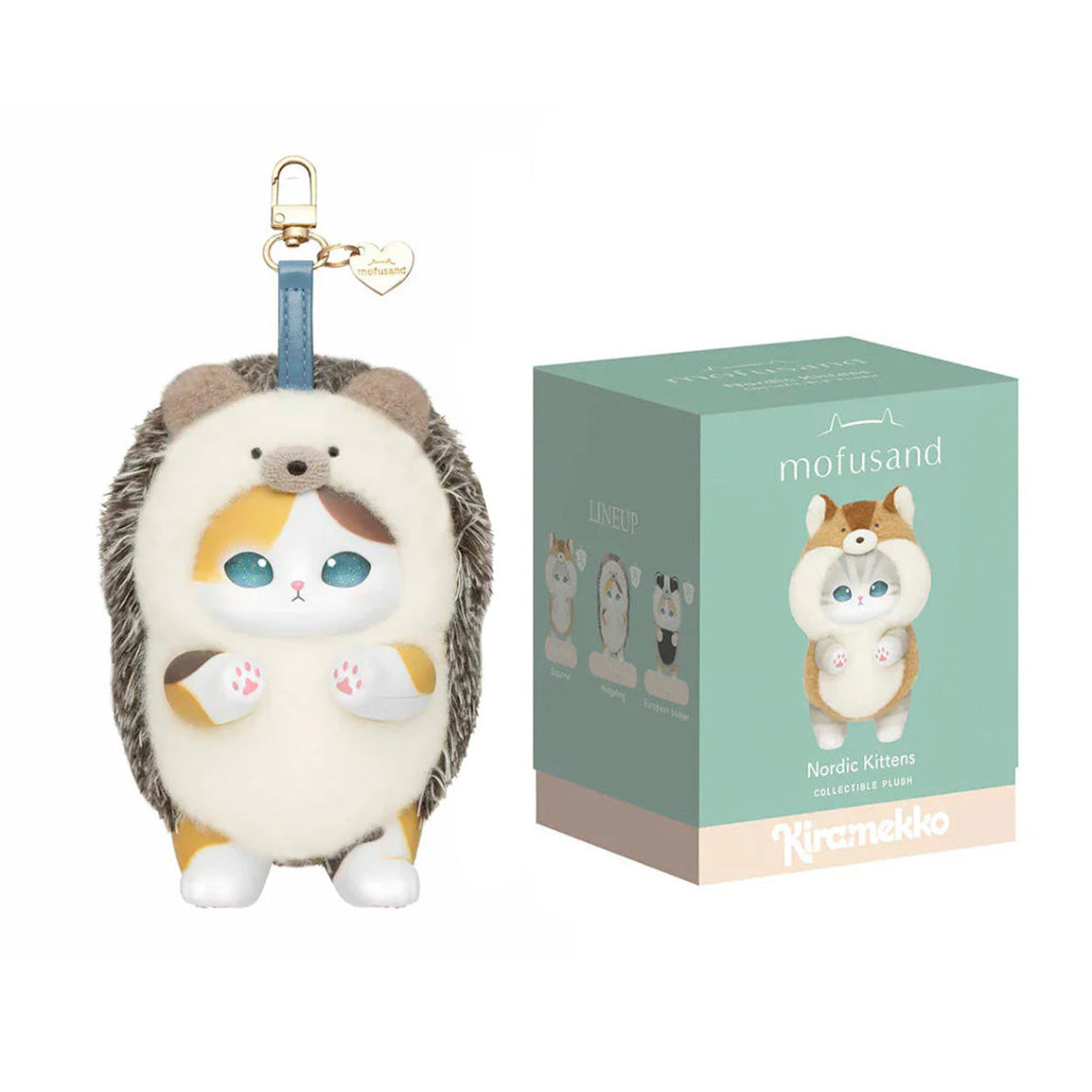 MOFUSAND Kiramekko Nordic Kittens Plush Mascot Blind Box