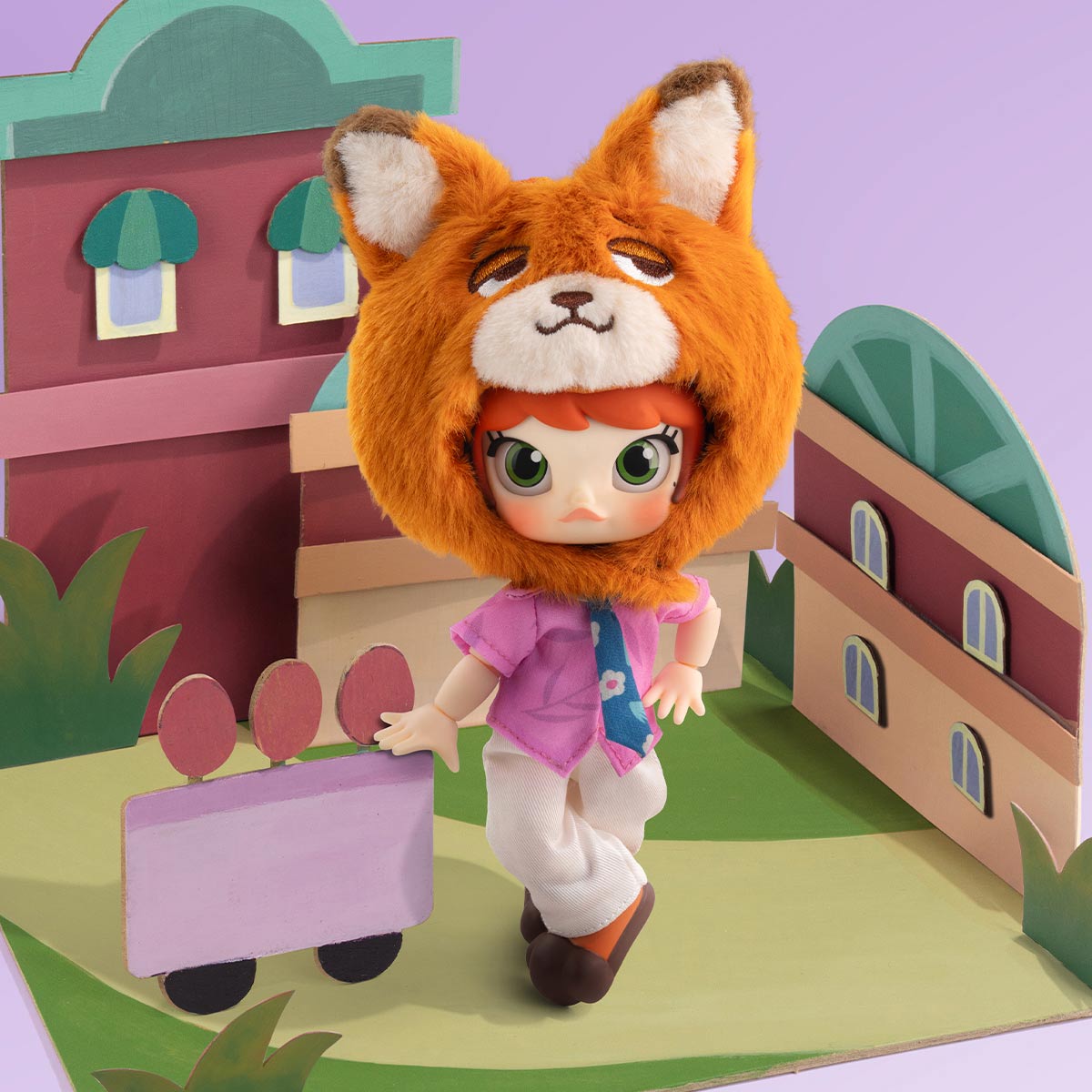 MOLLY ZOOTOPIA 2 Series 1/12 Action Figure (Pre-order 1-2 weeks arrive)