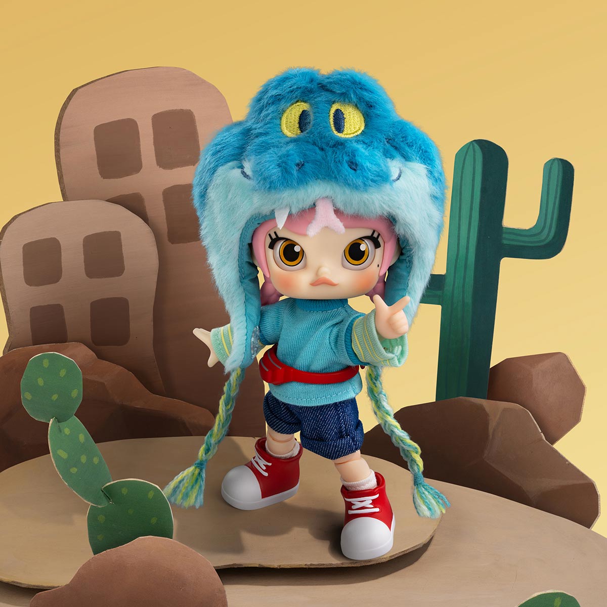 MOLLY ZOOTOPIA 2 Series 1/12 Action Figure (Pre-order 1-2 weeks arrive)