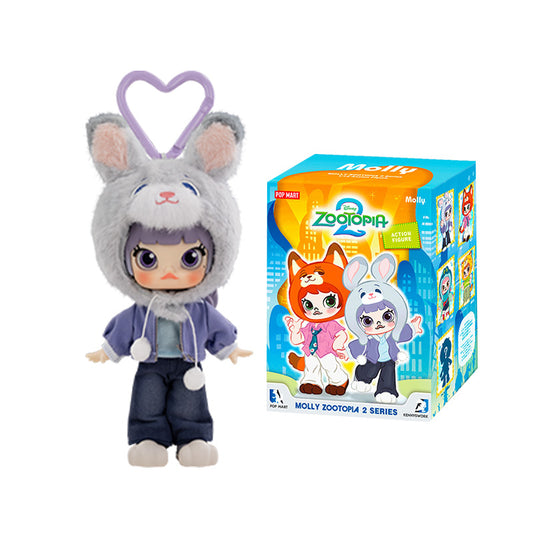 MOLLY ZOOTOPIA 2 Series 1/12 Action Figure (Pre-order 1-2 weeks arrive)