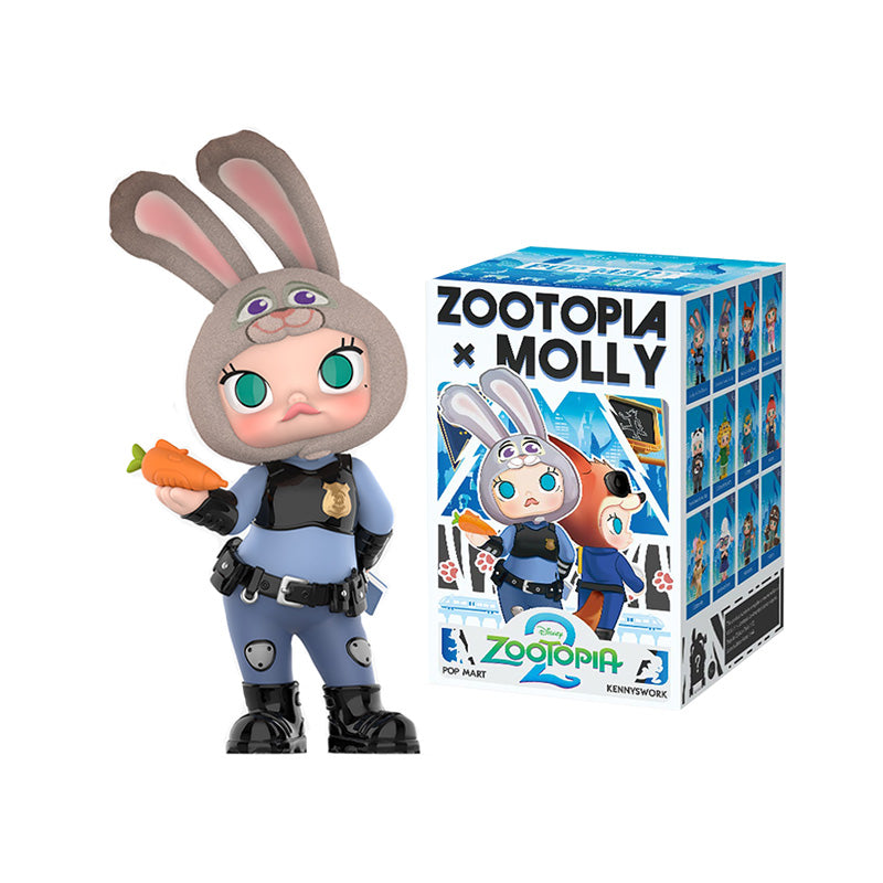 MOLLY × Zootopia Co-branded Series Figures (Pre-order 1-2 weeks arrive)
