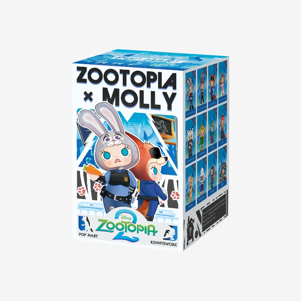 MOLLY × Zootopia Co-branded Series Figures (Pre-order 1-2 weeks arrive)