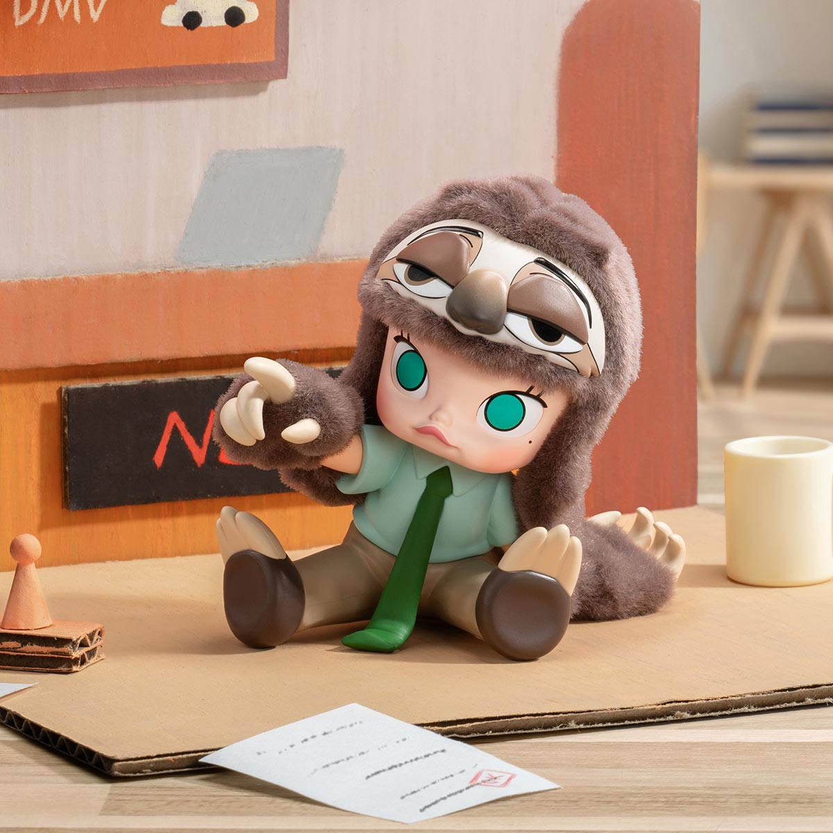 MOLLY × Zootopia Co-branded Series Figures