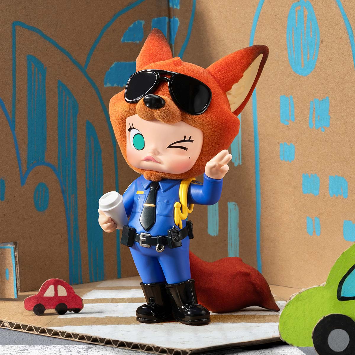 MOLLY × Zootopia Co-branded Series Figures (Pre-order 1-2 weeks arrive)