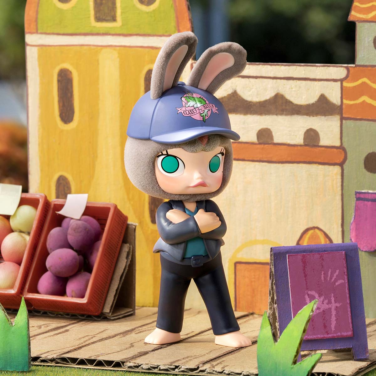 MOLLY × Zootopia Co-branded Series Figures (Pre-order 1-2 weeks arrive)
