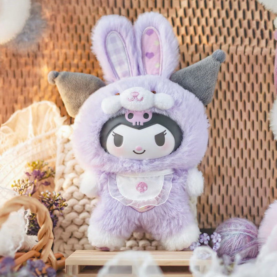 TOPTOY x Sanrio Family Characters - Elf Bunny Baby Series Plush