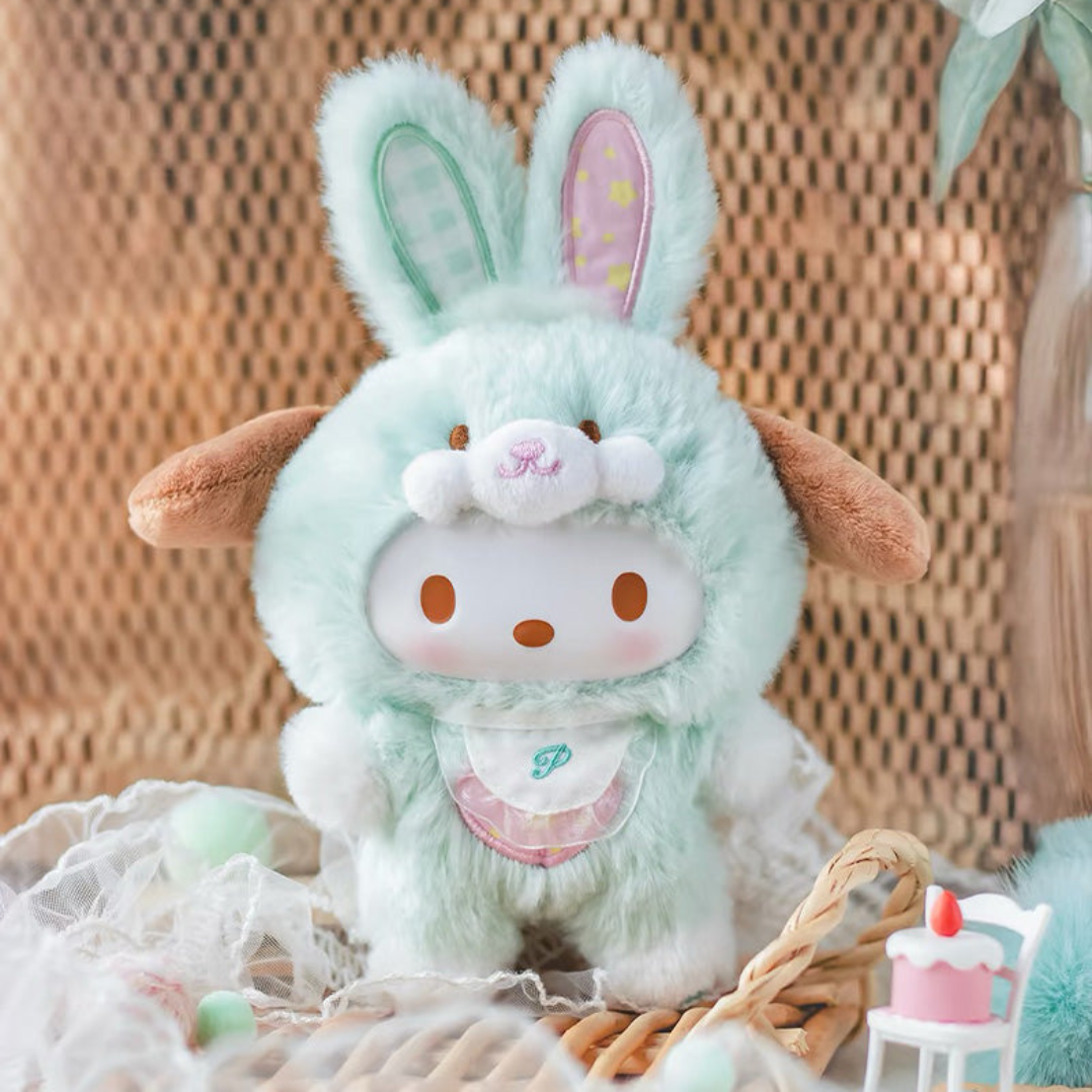 TOPTOY x Sanrio Family Characters - Elf Bunny Baby Series Plush