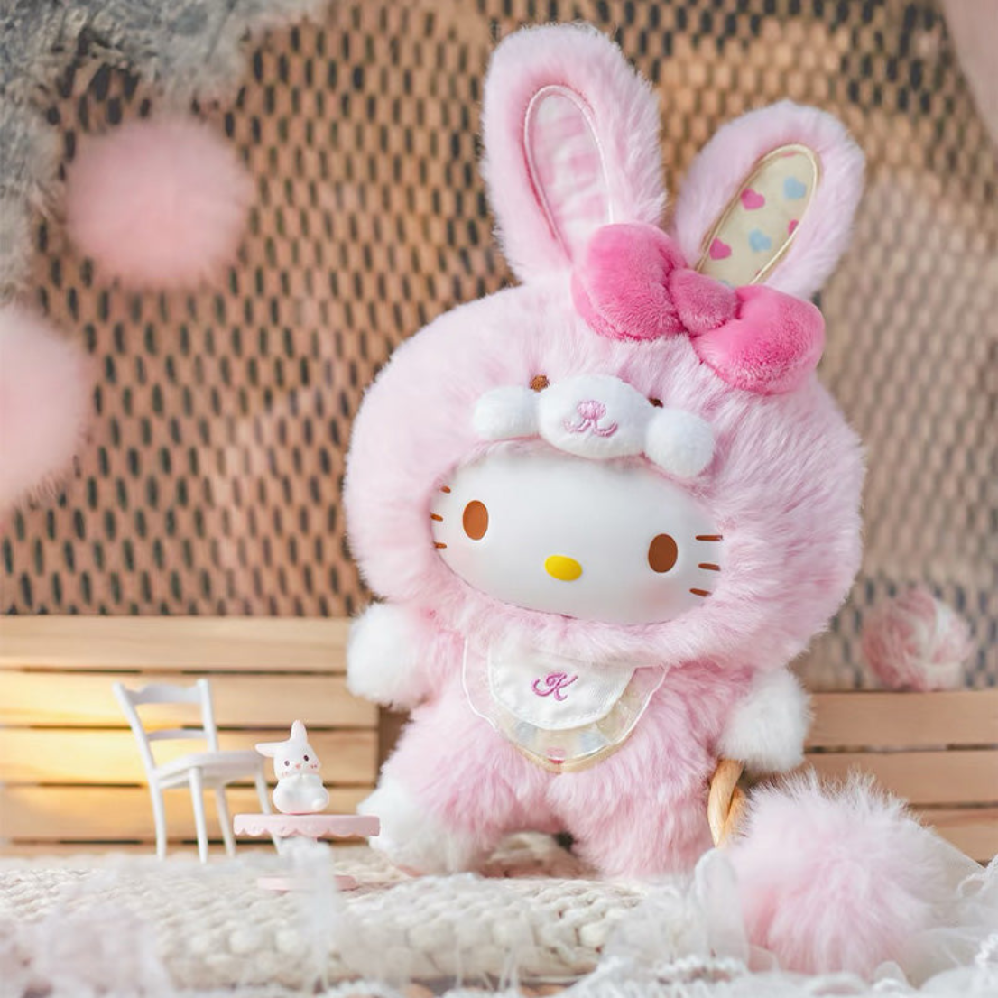 TOPTOY x Sanrio Family Characters - Elf Bunny Baby Series Plush