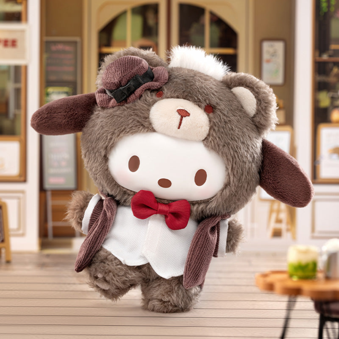 TOPTOY X Sanrio Afternoon Tea Series Vinyl Plush Blind Box