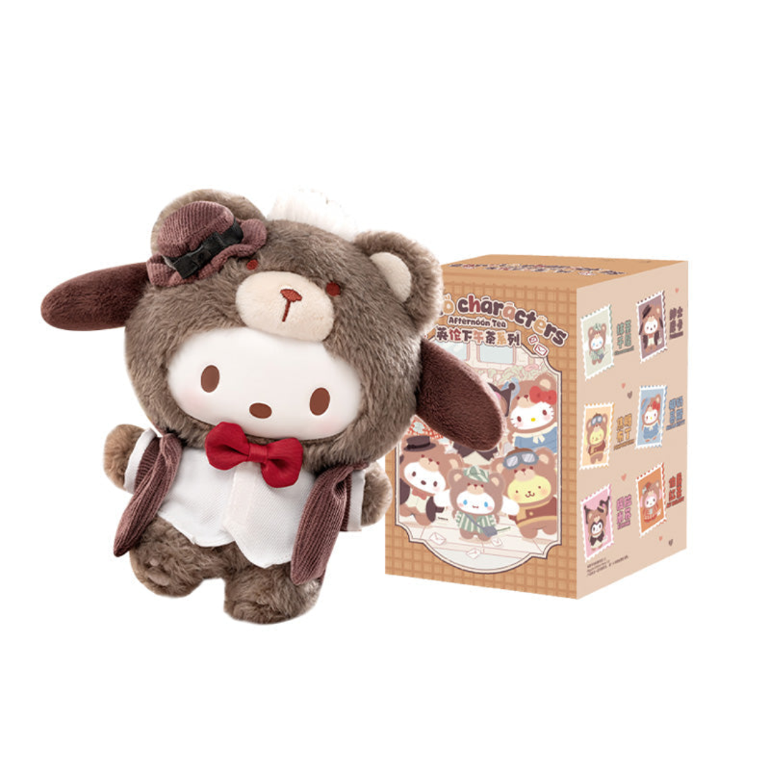 TOPTOY X Sanrio Afternoon Tea Series Vinyl Plush Blind Box – MYFUNITY TOPTOY X Sanrio Afternoon Tea Series Vinyl Plush Blind Box – MYFUNITY