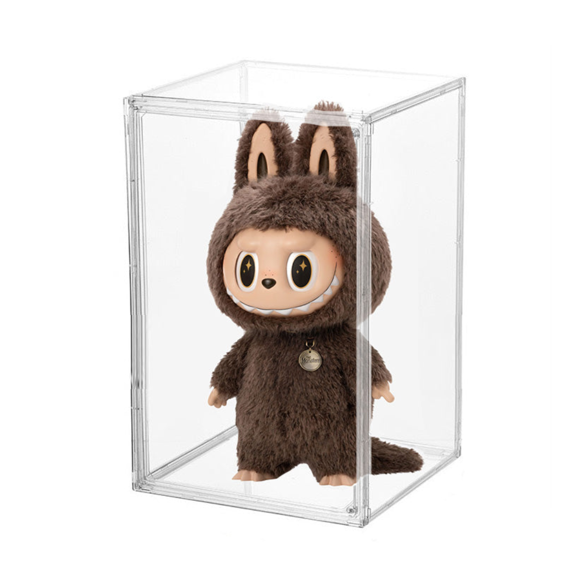 Transparent Zimomo Display Box Container (In Stock Now)