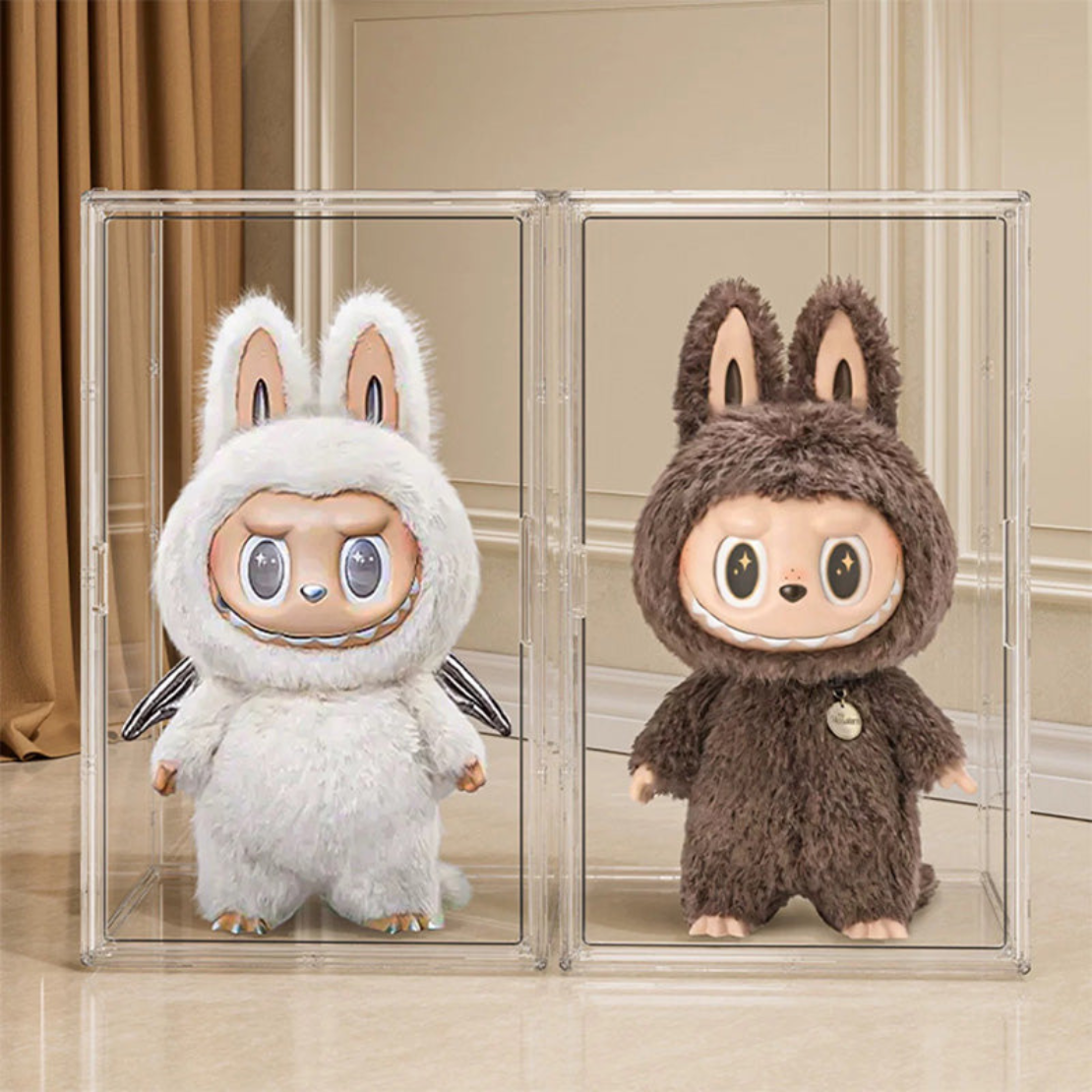 Zimomo Display Box Australia | Large Acrylic Case for Zimomo