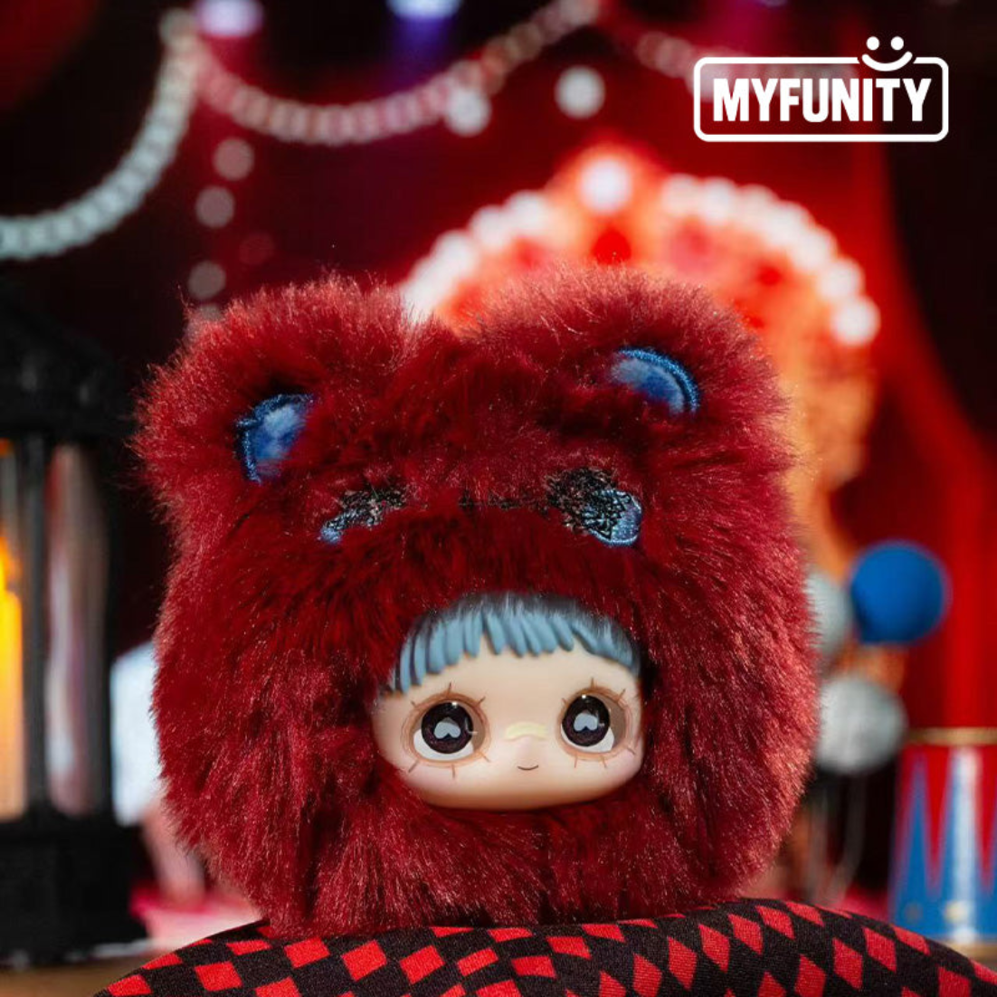 MayMei Crazy Circus Series Plush Blind Box